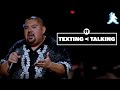 Texting Over Talking | Gabriel Iglesias