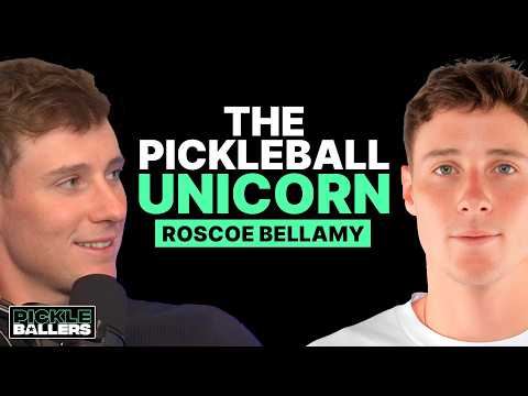 Roscoe Bellamy: His Dream Was Gone. His Identity Was Lost. Then Pickleball Changed Everything | S3E9