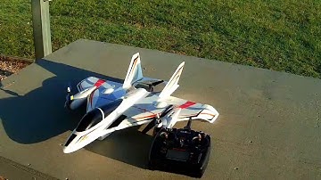 eFlite Convergence - Maiden On 5-7-18