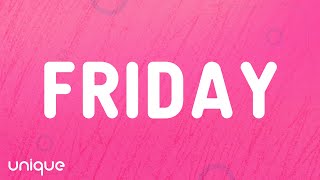 The Chainsmokers, Fridayy - Friday (Lyrics)