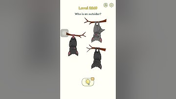 Dop 2 (Delete One Part) Level 2269 Walkthrough Solutions - All Levels @mayank_fr