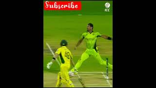 wahab Riaz attack on Australia #topbowlers #mysports