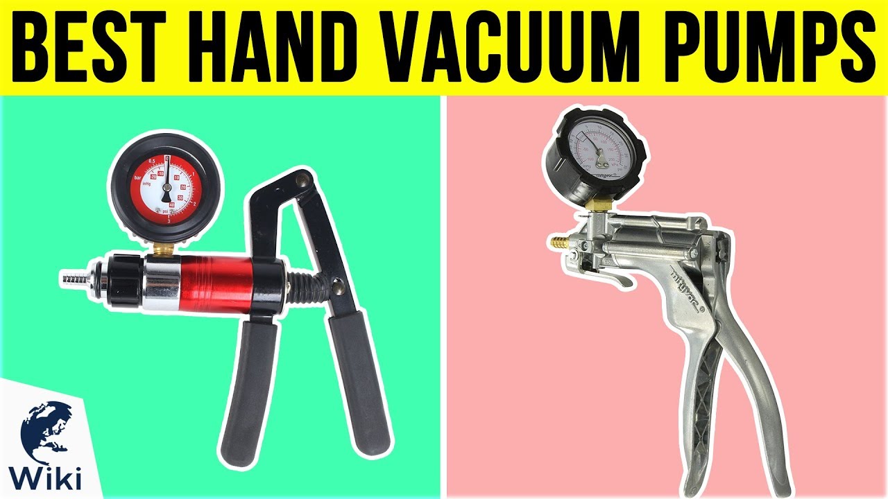 Hand Vacuum Pump with Gauge