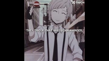 Lanauge Dazai! #bungostraydogsedit #dazaiosamu #atsumumiyaedit #bsd #viral #bsdedits #bungostraydogs