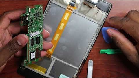 Nexus 7 (2013) screen replacement | Android tablet broken screen fix.