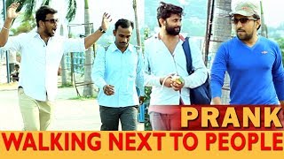 Walking Next To People Prank in Hyderabd | Pranks in India | Telugu Pranks | FunPataka