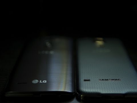 Samsung Galaxy S5 LTE-A (Prime) vs LG G3 QHD vs QHD Full Phone Comparison... in 4K!