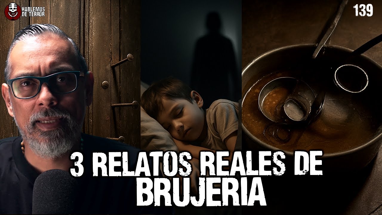 3 relatos de terror con brujería REAL en México | Ep.139