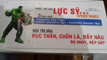 Lực Sĩ Đặc Trị Sâu Đục Thân Cuốn Lá Rầy Nâu Bọ Nhảy Rệp Sáp_Hoàng Dương