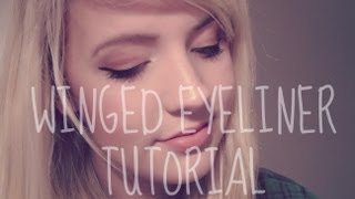 My Winged Eyeliner Tutorial!