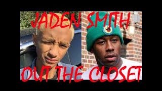 Jaden Smith says he is Gay!  Tyler the Creator has been his boyfriend his whole life.