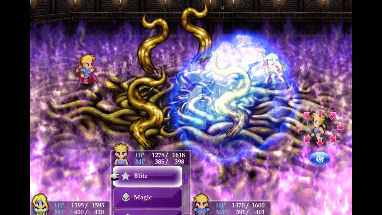 Final Fantasy VI Steam Anti-Norm - Tentacles (Figaro Castle)