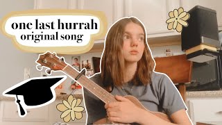 one last hurrah - original song | madilyn mei chords
