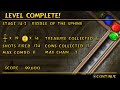 Luxor The Wrath of Set. Прохождение на Retroid Pocket G2 #8 (Stage 14)