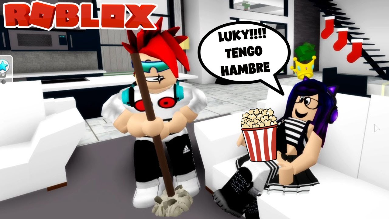 ENGAÑO A LUKY – TERMINA MAL | Brookhaven | Kori Roblox