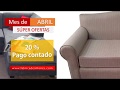 Ofertas de sillones en el mes de abril