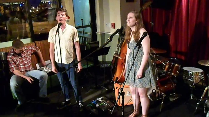 Swingtime's Rob Moorman and Madeleine Koon sing "Y...