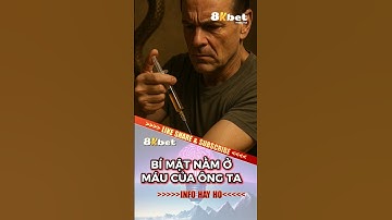 Ông Ta Tự Tiêm Nọc Rắn Suốt 10 Năm – Hành Trình Khoa Học Hay Tự Sát?  #fyp