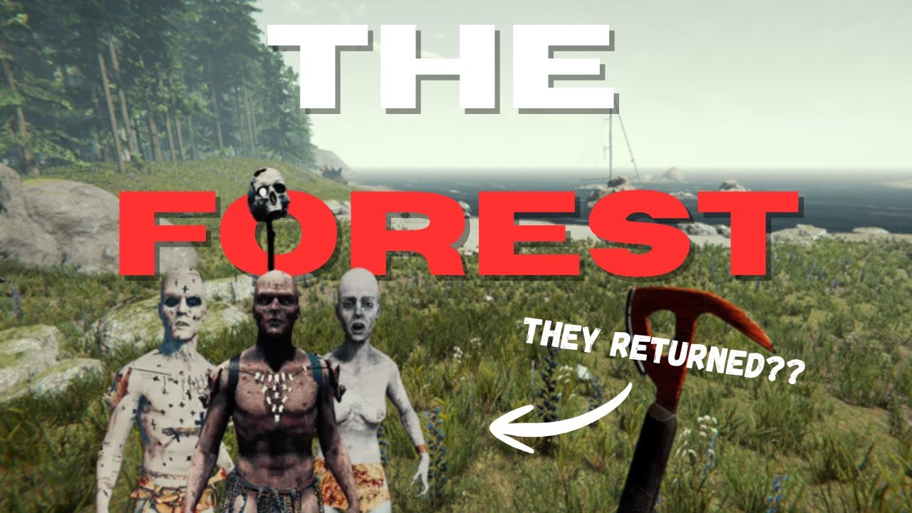 Мы сражались с гигантской фрикаделькой в ​​лесу.