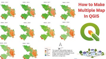 How to Make Multiple Maps in QGIS Easily