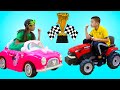 Reto Deportivo Infantil Wendy Vs Andrew | Juegos Divertidos para Niños