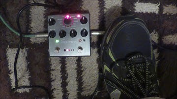 Source Audio VENTRIS "LOFI" Reverb w Source Audio SA 161 Expression Pedal