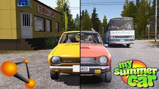 My Summer Car На ДВИЖКЕ BeamNg Drive