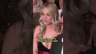 Sheldon's Nobel Prize Plot Hole?