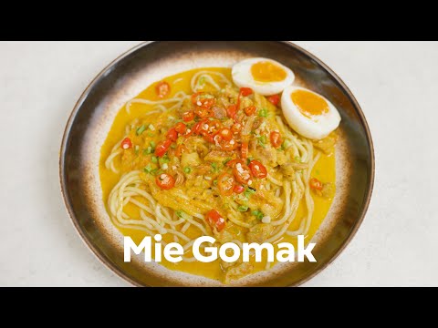 Resep Mie Gomak