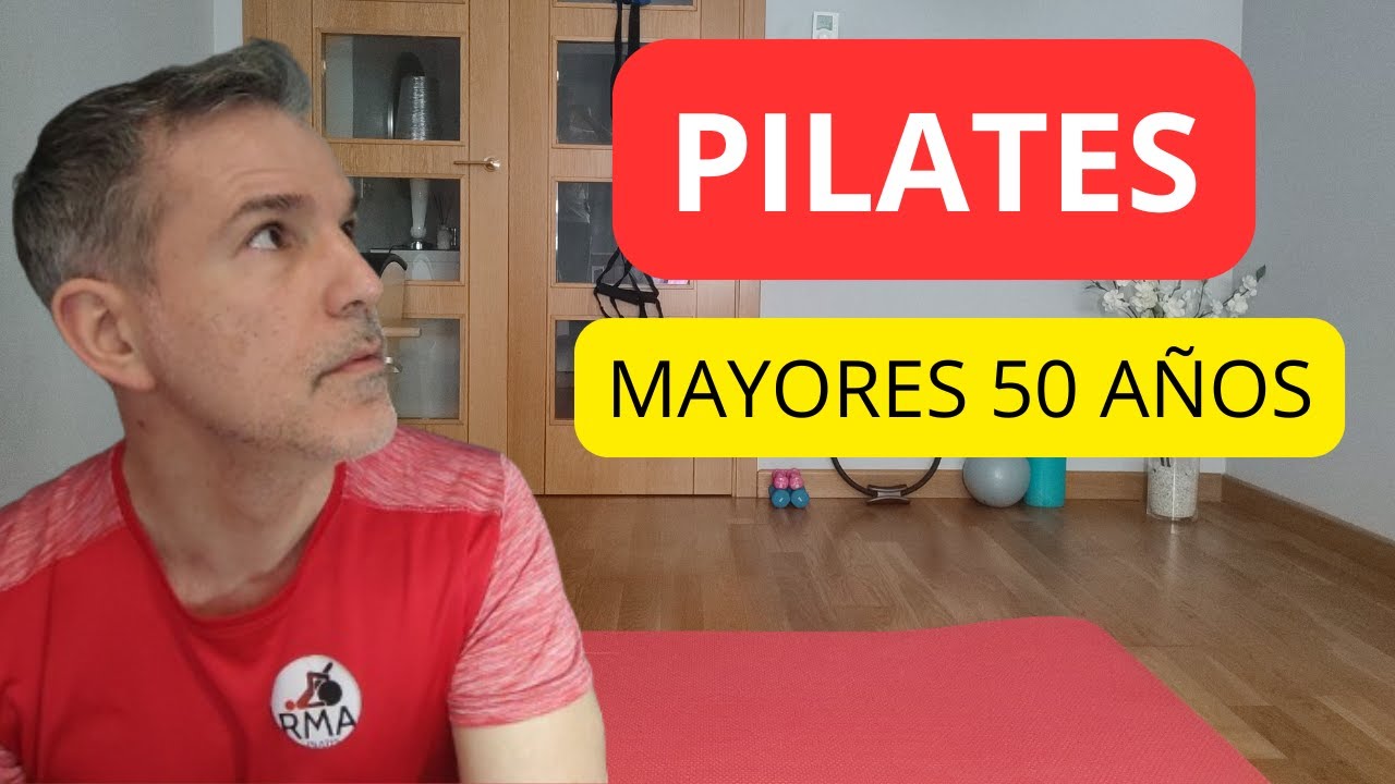 Comienza tu jornada de Pilates con una clase para PRINCIPIANTES y adultos MAYORES