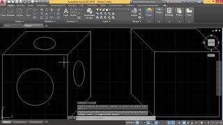 Auto CAD Perspectiva Caballera  e Isométrica