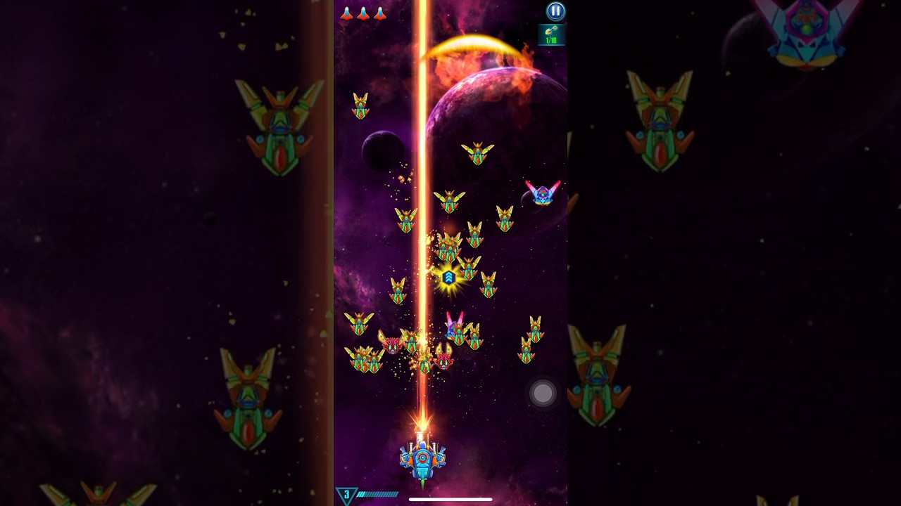 Alien invasion showdown epic shooter action#alienshooter#gaming#fps# ...