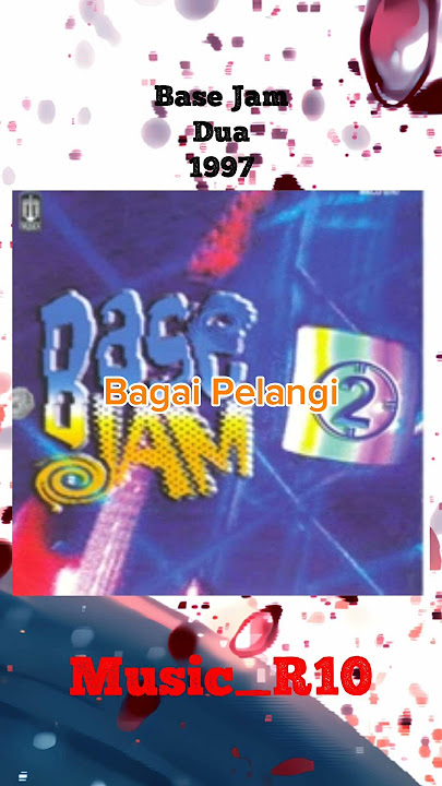 1997 Base Jam - Bagai Pelangi #basejam #basejamalbum #fypviral #fypyoutube #fypage #fyp #fypシ゚ #fypp