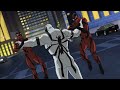 Anti Venom Vs Spider Man Vs Carnage.