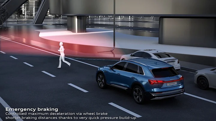 Integrated brake control system of the Audi e-tron (animation)