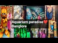 #aquariumparadise❤️#banglore#turistplace#happytime#wow#fishes#colourfish#familytime#vlog#peace#nice