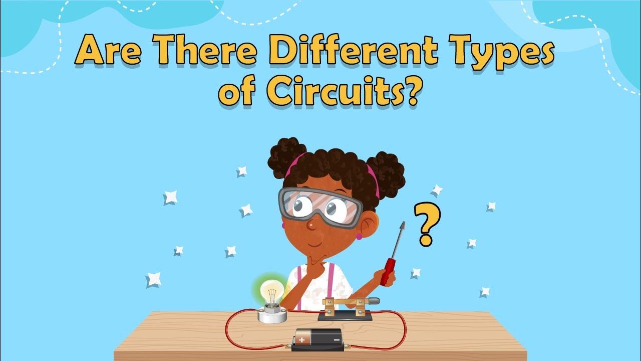Are There Different Types of Circuits? Facts For Kids Learn About Electricity Science for