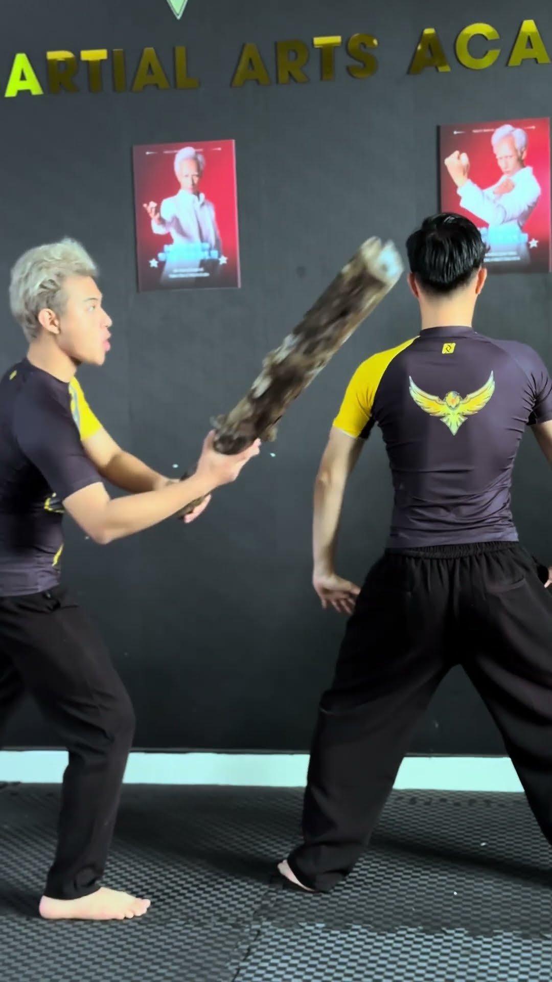 Không sao đâu [BEN EAGLE] #beneagle #training #kungfu #martialarts #fighting