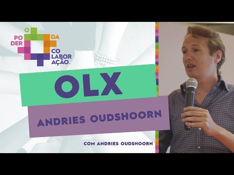 Andries Oudshoorn - OLX | 10ª edição de  O Poder da Colaboração no Rio de Janeiro