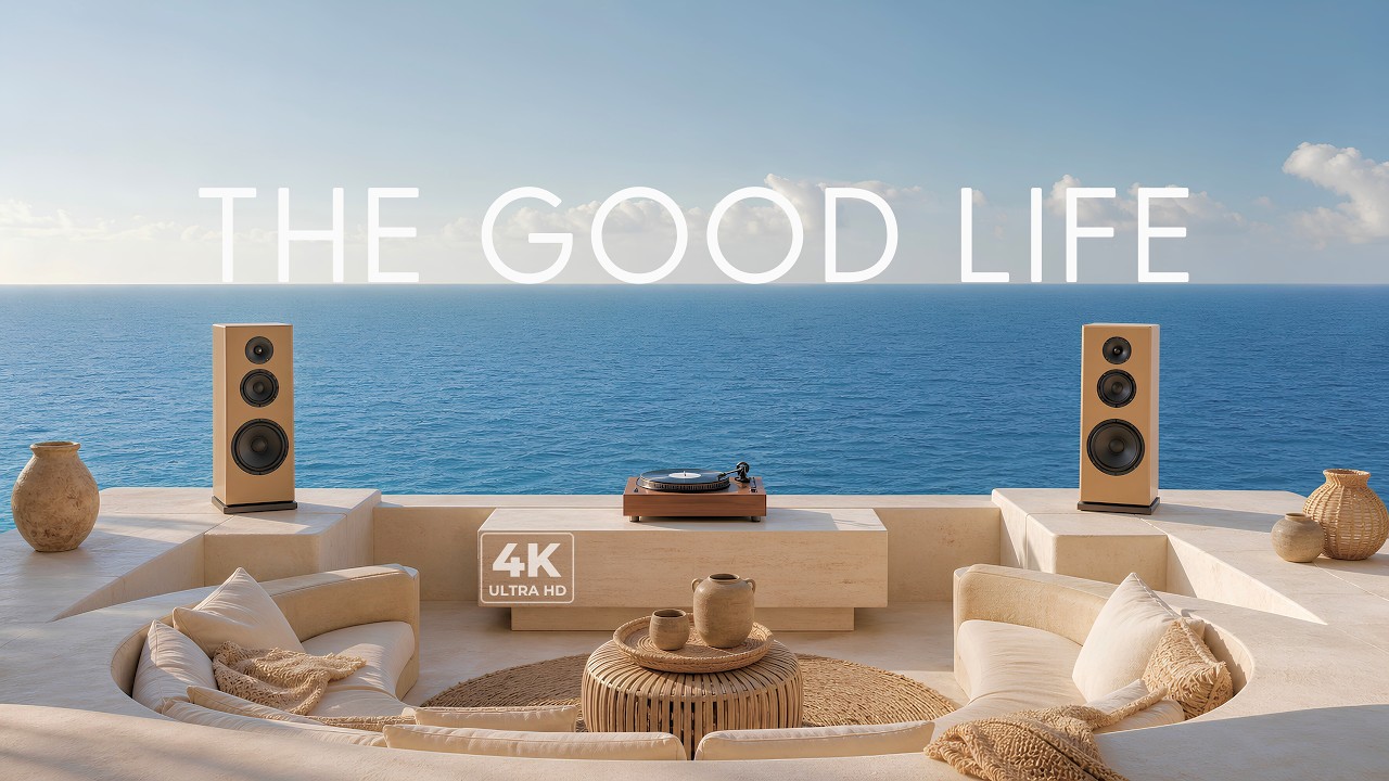 The Good Life | Instrumental Music for a Warm, Easygoing Mood