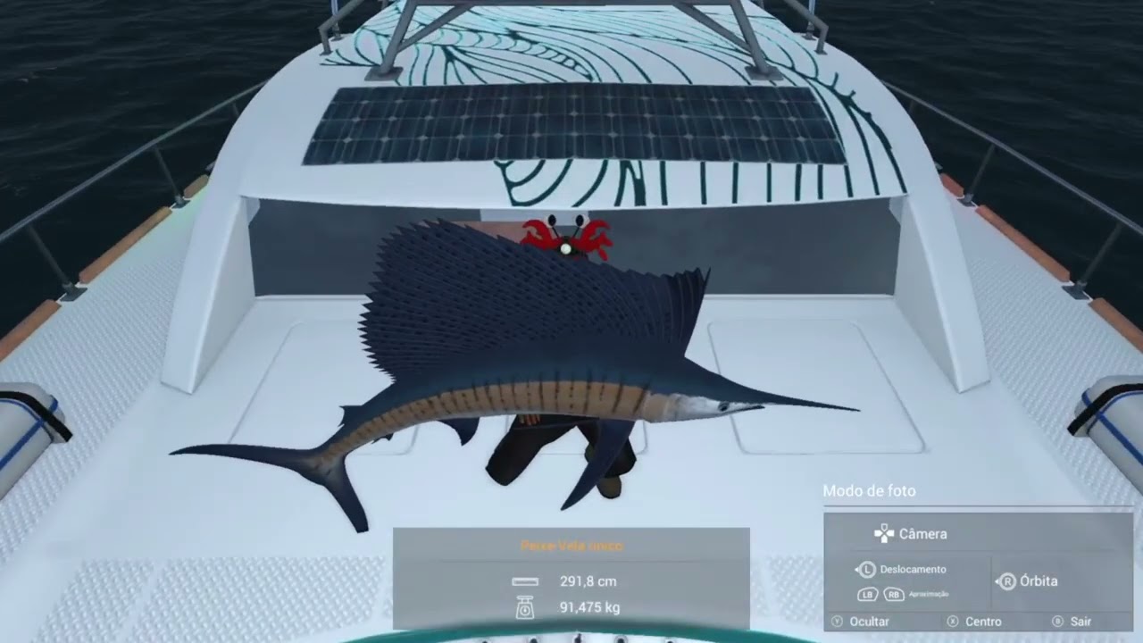 FISHING PLANET MAR NOOMAA KUDA ATHOLHU- CAÇA NOTURNA EM AGUA SALGADA - PEIXE VELA ÚNICO 91K.