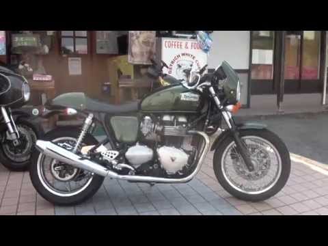 Triumph Thruxton 900 カフェレーサー トライアンフ スラクストン 