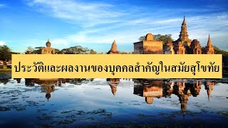 ประวัติ ป 4 คาบ1-1 เรื่องประวัติและผลงาน