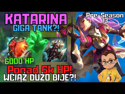 Katarina HearthSteel! Czy to nowa meta? Tank build katarina oneshot 