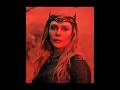 Scarlet Witch Warns Dr Strange 🥶 #shorts #marvel #wanda #fypシ゚viral #foryou
