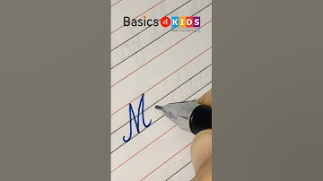 Manvi name in cursive writing | M name in cursive writing | What is your name?🤔 (Comment now)