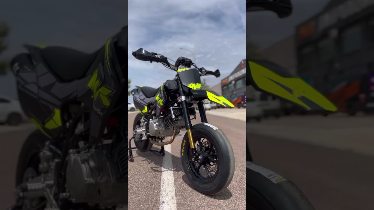 La Pit bike más bestia 😱 