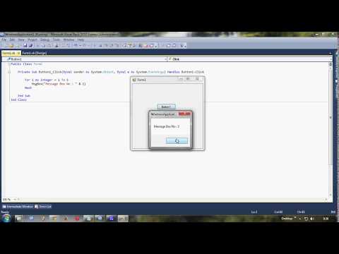 VB.Net For Loop
