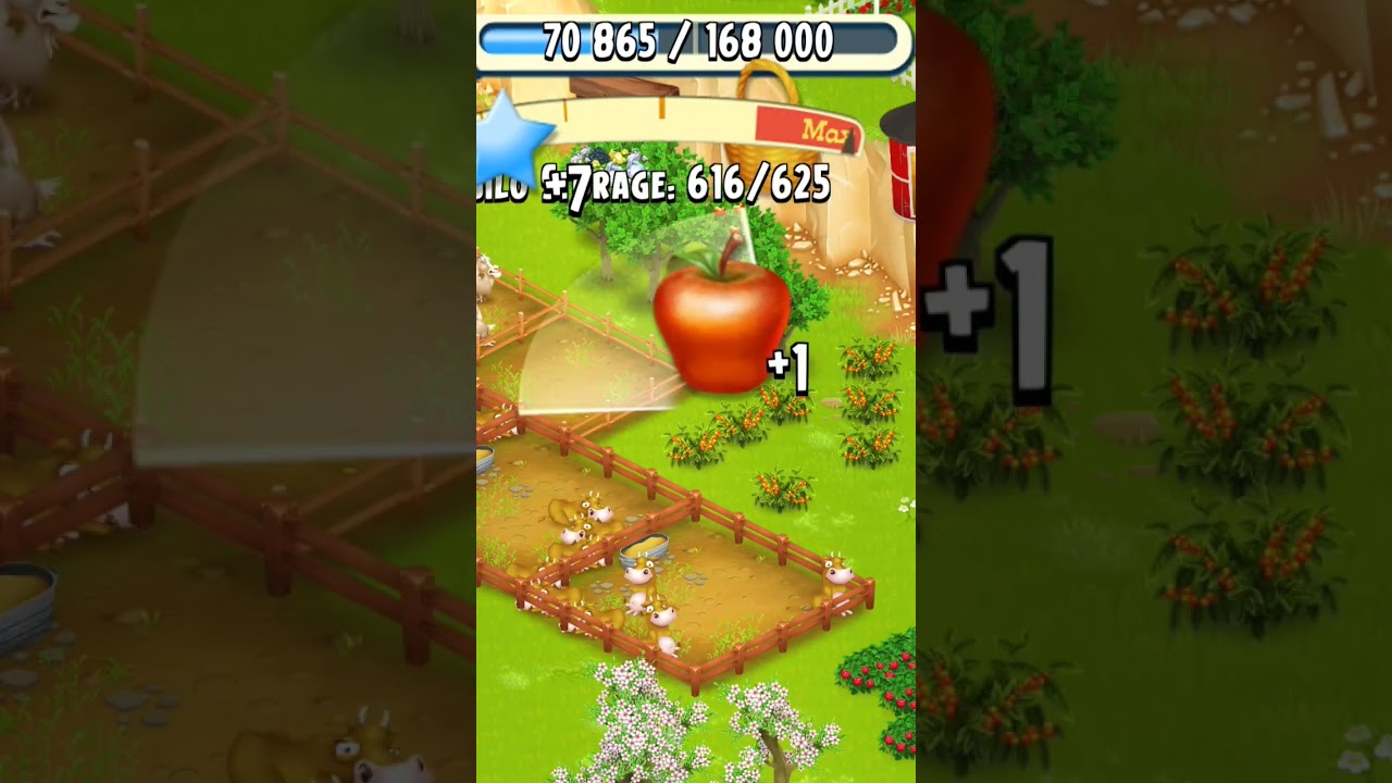 Apple tree hay day 