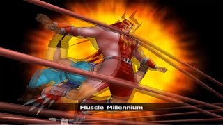 Kid Muscle Muscle Millennium Finisher Galactic Wrestling Featuring Ultimate Muscle